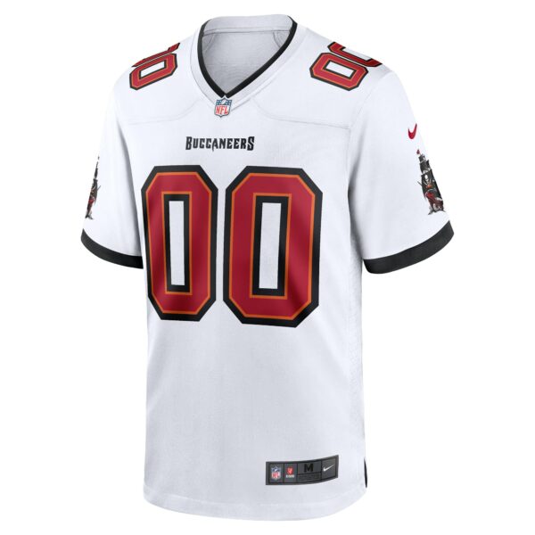 Men’s Nike Tampa Bay Buccaneers White Custom Game Jersey