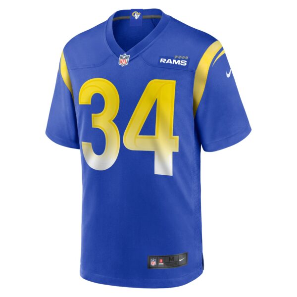 Men’s Los Angeles Rams Tanner Ingle Nike Royal Home Game Jersey