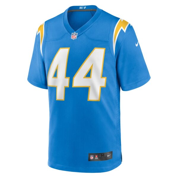 Men’s Los Angeles Chargers Tanner Muse Nike Powder Blue Team Game Jersey