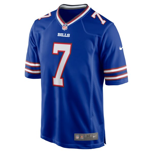 Men’s Buffalo Bills Taron Johnson Nike Royal Game Jersey