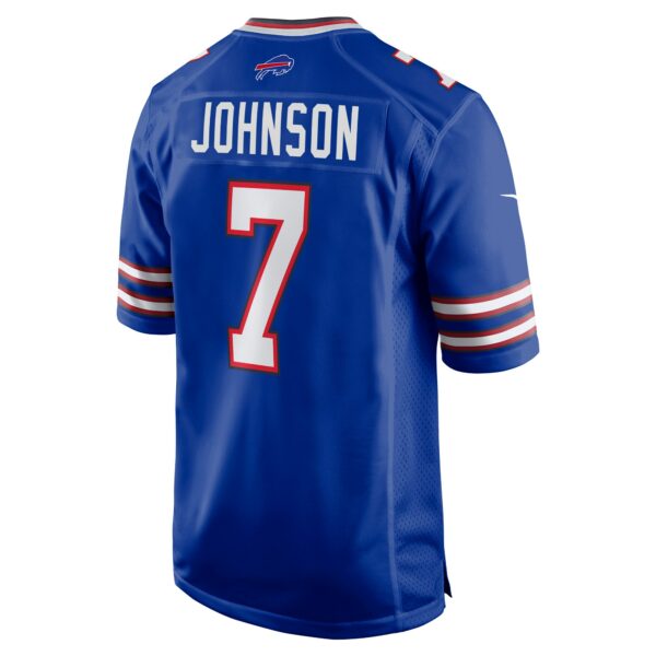 Men’s Buffalo Bills Taron Johnson Nike Royal Game Jersey