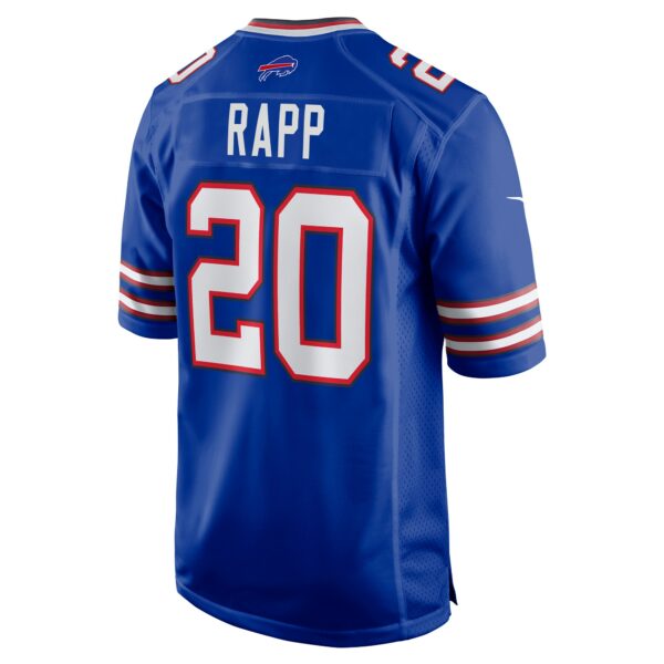 Men’s Buffalo Bills Taylor Rapp Nike Royal Game Jersey