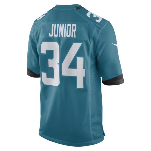 Men’s Gregory Junior Jacksonville Jaguars Nike Teal Team Game Player Jersey