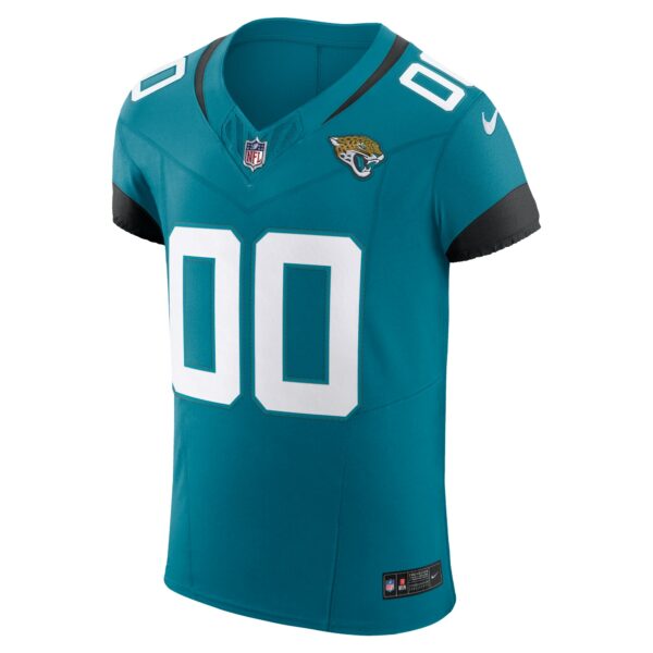 Men’s Jacksonville Jaguars Nike Teal Vapor F.U.S.E. Elite Custom Jersey