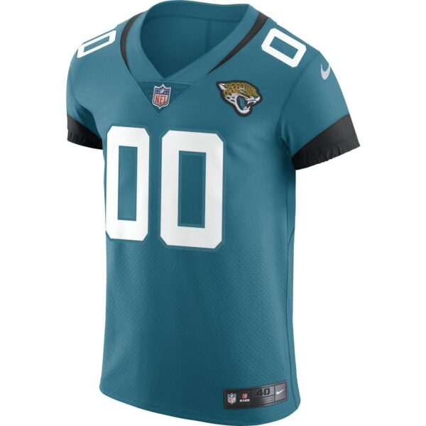 Men’s Jacksonville Jaguars Nike Teal Vapor Untouchable Elite Custom Jersey