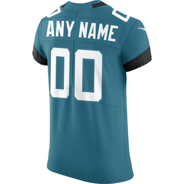 Men’s Jacksonville Jaguars Nike Teal Vapor Untouchable Elite Custom Jersey