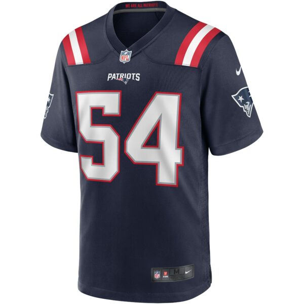 Men’s New England Patriots Tedy Bruschi Nike Navy Game Retired Player Jersey