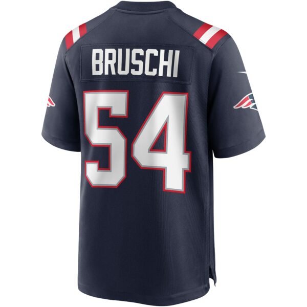 Men’s New England Patriots Tedy Bruschi Nike Navy Game Retired Player Jersey