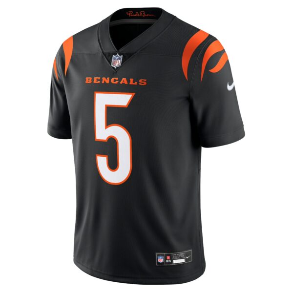 Men’s Cincinnati Bengals Tee Higgins Nike Black Vapor Untouchable Limited Jersey