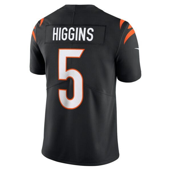 Men’s Cincinnati Bengals Tee Higgins Nike Black Vapor Untouchable Limited Jersey