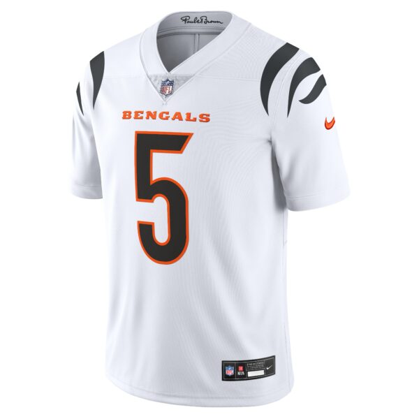 Men’s Cincinnati Bengals Tee Higgins Nike White Vapor Untouchable Limited Jersey