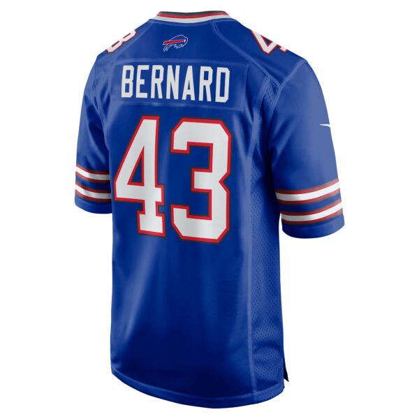 Men’s Buffalo Bills Terrel Bernard Nike Royal Game Player Jersey