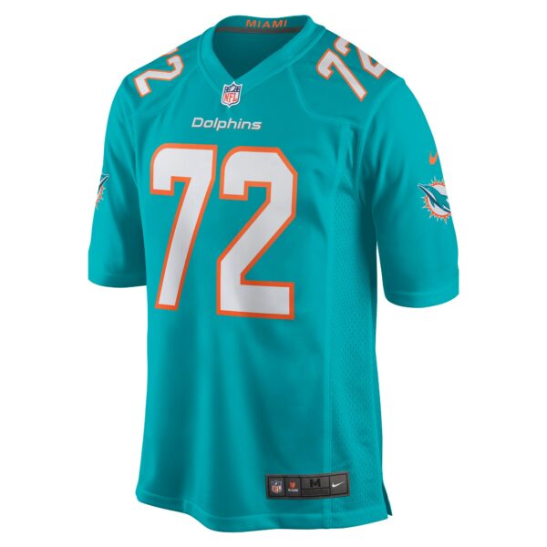 Men’s Miami Dolphins Terron Armstead Nike Aqua Game Jersey