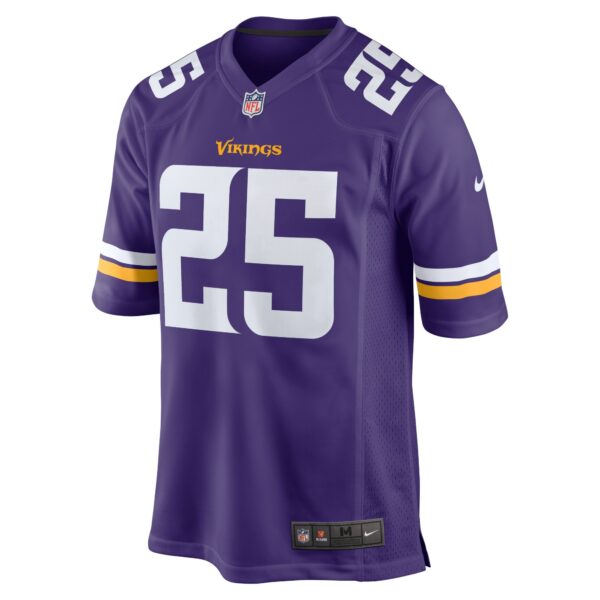 Men’s Minnesota Vikings Theo Jackson Nike Purple Home Game Player Jersey