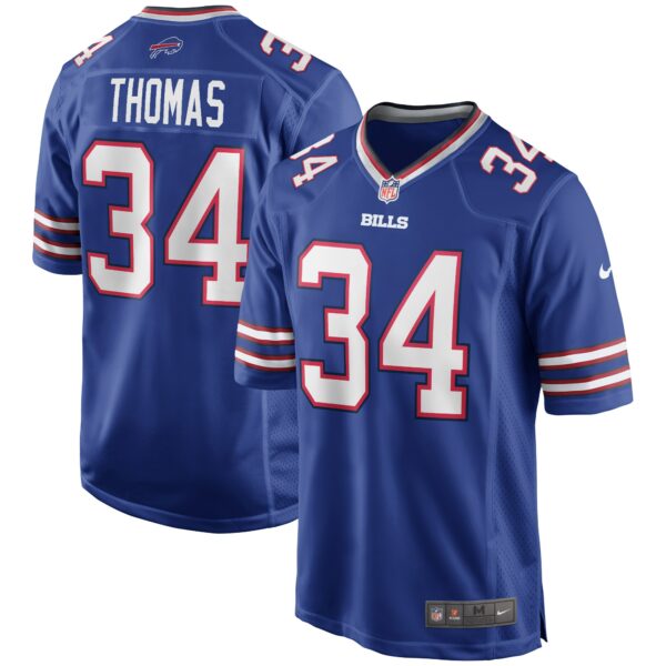 Men’s Buffalo Bills Thurman Thomas Nike Royal Game Retired Player Jersey