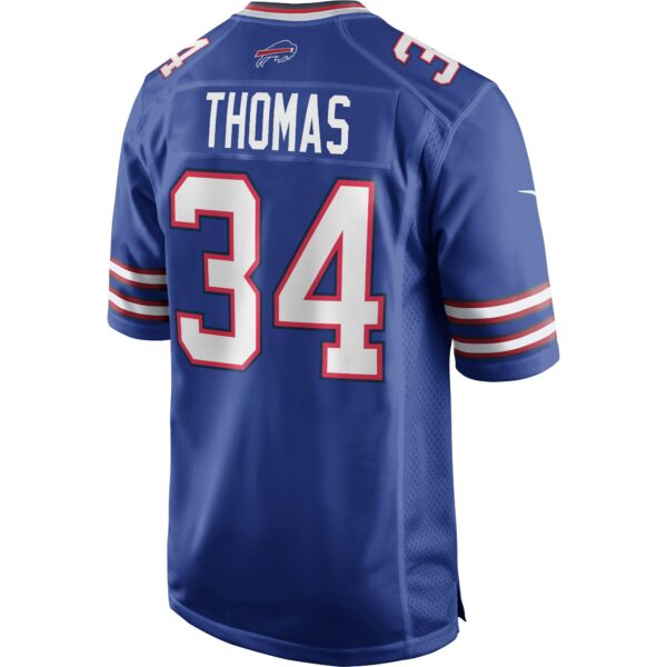 Men’s Buffalo Bills Thurman Thomas Nike Royal Game Retired Player Jersey