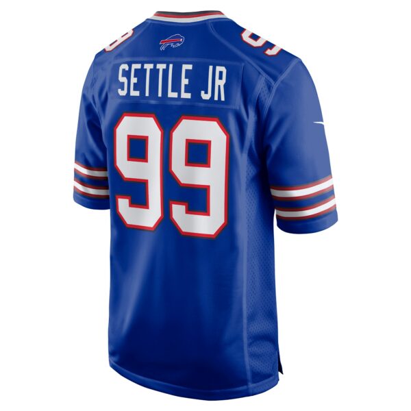 Men’s Buffalo Bills Tim Settle Nike Royal Game Jersey