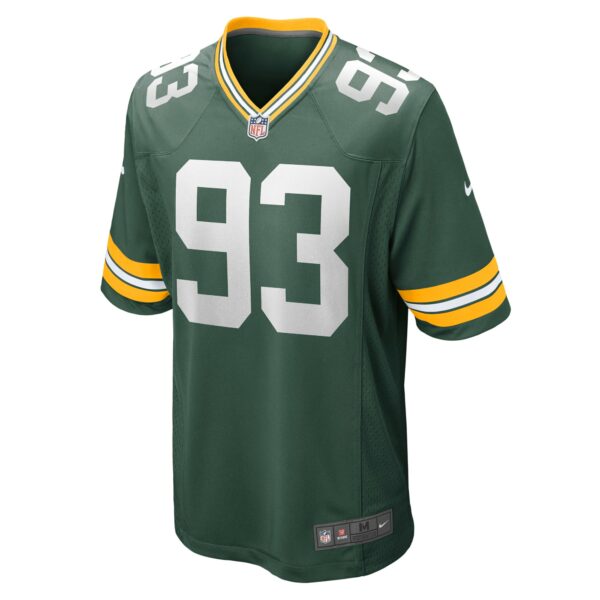 Men’s Green Bay Packers T.J. Slaton Nike Green Game Jersey