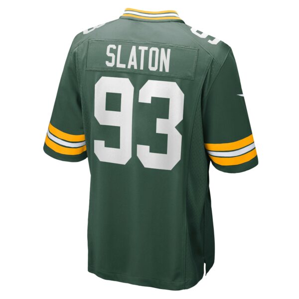 Men’s Green Bay Packers T.J. Slaton Nike Green Game Jersey