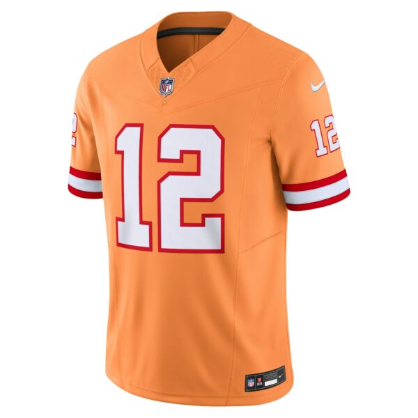 Men’s Tampa Bay Buccaneers Tom Brady Nike Orange Vapor F.U.S.E. Limited Jersey