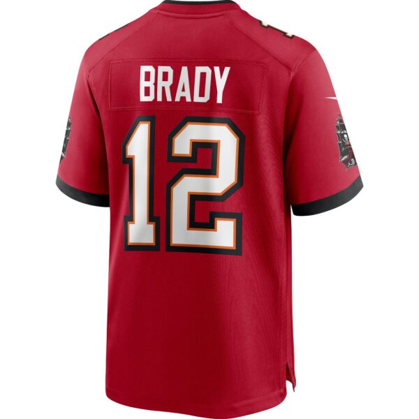 Men’s Tampa Bay Buccaneers Tom Brady Nike Red Game Jersey