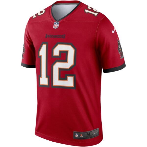 Men’s Tampa Bay Buccaneers Tom Brady Nike Red Legend Jersey