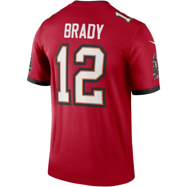 Men’s Tampa Bay Buccaneers Tom Brady Nike Red Legend Jersey