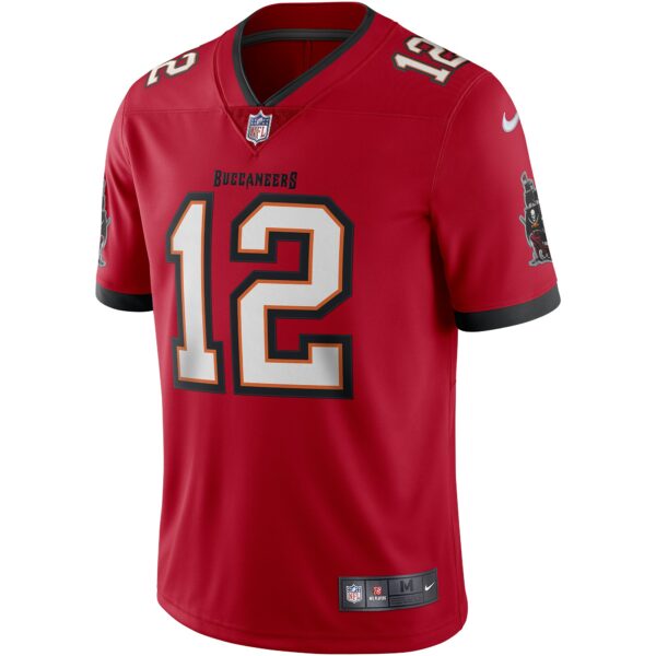 Men’s Tampa Bay Buccaneers Tom Brady Nike Red Vapor Limited Jersey