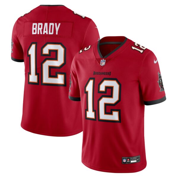 Men’s Tampa Bay Buccaneers Tom Brady Nike Red Vapor Untouchable Limited Jersey