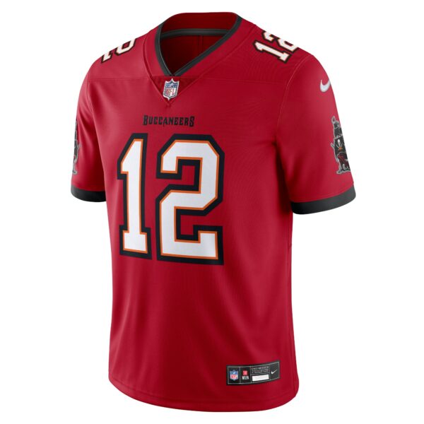 Men’s Tampa Bay Buccaneers Tom Brady Nike Red Vapor Untouchable Limited Jersey