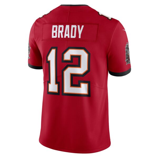 Men’s Tampa Bay Buccaneers Tom Brady Nike Red Vapor Untouchable Limited Jersey