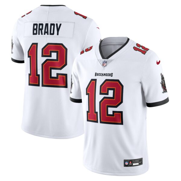 Men’s Tampa Bay Buccaneers Tom Brady Nike White Vapor Untouchable Limited Jersey