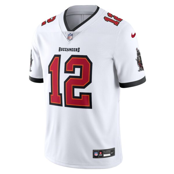 Men’s Tampa Bay Buccaneers Tom Brady Nike White Vapor Untouchable Limited Jersey