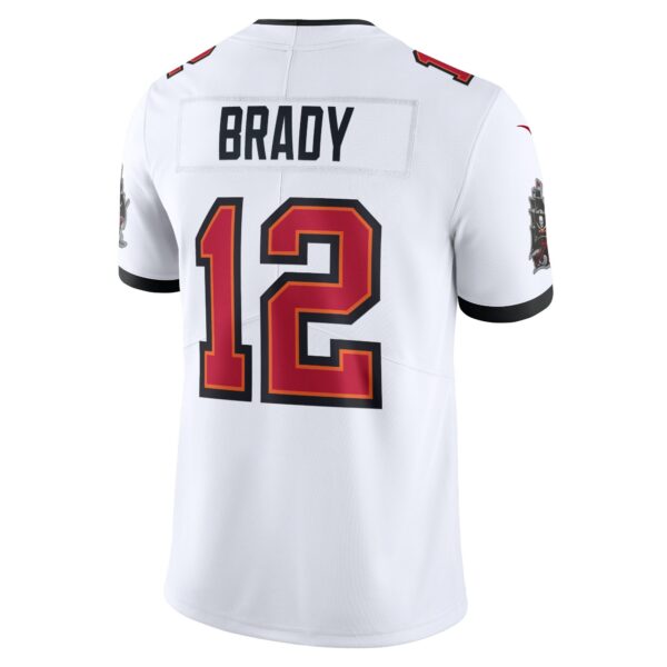 Men’s Tampa Bay Buccaneers Tom Brady Nike White Vapor Untouchable Limited Jersey