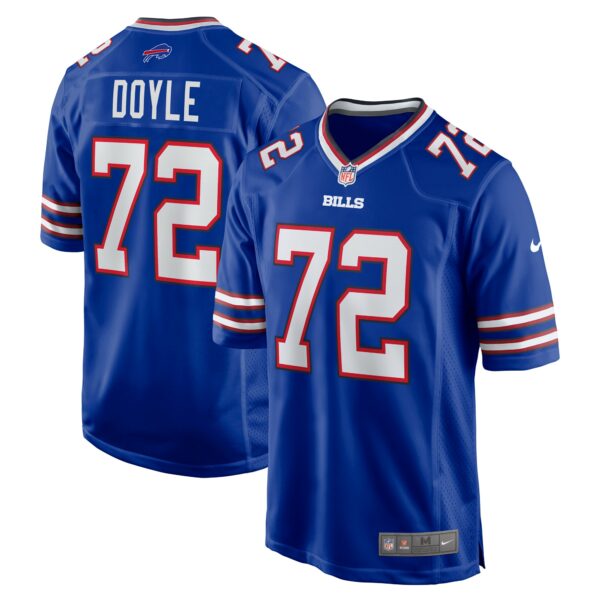 Men’s Buffalo Bills Tommy Doyle Nike Royal Game Player Jersey