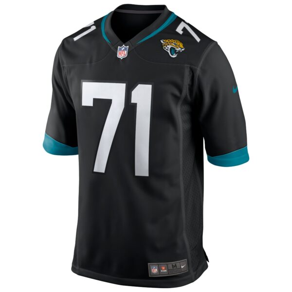 Men’s Jacksonville Jaguars Tony Boselli Nike Black Game Retired Player Jersey