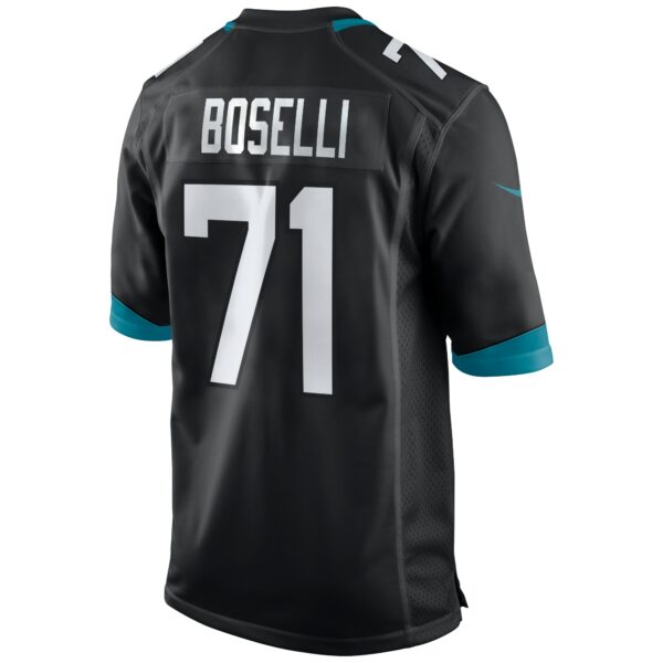 Men’s Jacksonville Jaguars Tony Boselli Nike Black Game Retired Player Jersey