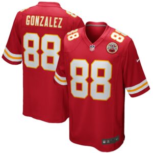 Men's Kansas City Chiefs Tony Gonzalez Nike Red Game Retired Player Jersey