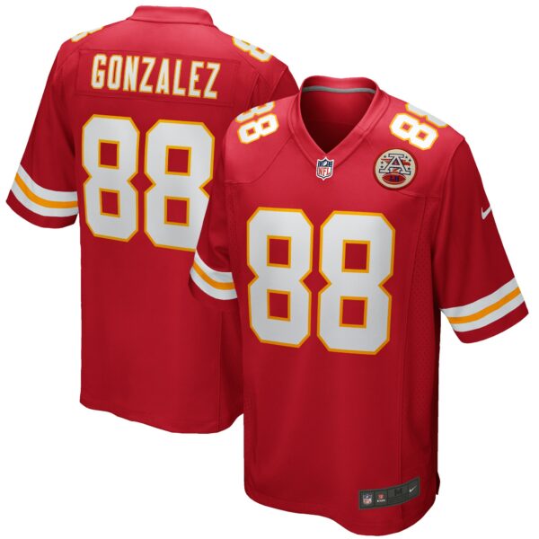 Men’s Kansas City Chiefs Tony Gonzalez Nike Red Game Retired Player Jersey