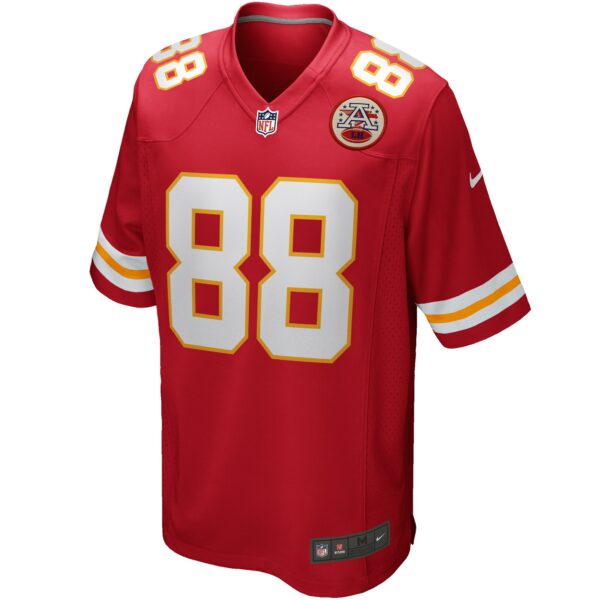 Men’s Kansas City Chiefs Tony Gonzalez Nike Red Game Retired Player Jersey