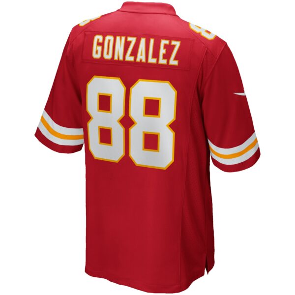 Men’s Kansas City Chiefs Tony Gonzalez Nike Red Game Retired Player Jersey