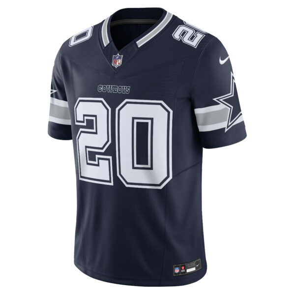 Men’s Dallas Cowboys Tony Pollard Nike Navy Vapor F.U.S.E. Limited Jersey