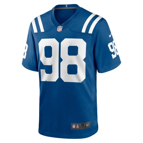 Men’s Indianapolis Colts Tony Siragusa Nike Royal Game Retired Player Jersey