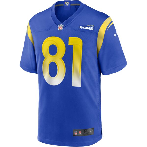 Men’s Los Angeles Rams Torry Holt Nike Royal Game Retired Player Jersey