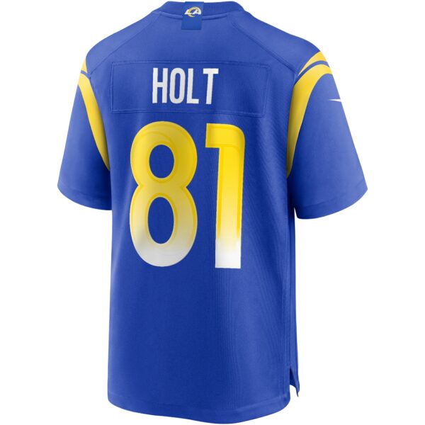 Men’s Los Angeles Rams Torry Holt Nike Royal Game Retired Player Jersey