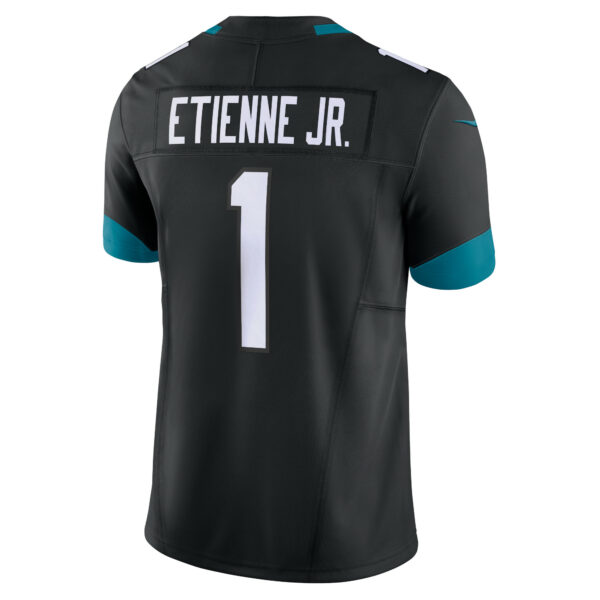 Men’s Jacksonville Jaguars Travis Etienne Nike Black Vapor F.U.S.E. Limited Jersey