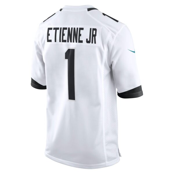 Men’s Jacksonville Jaguars Travis Etienne Jr. Nike White Game Player Jersey