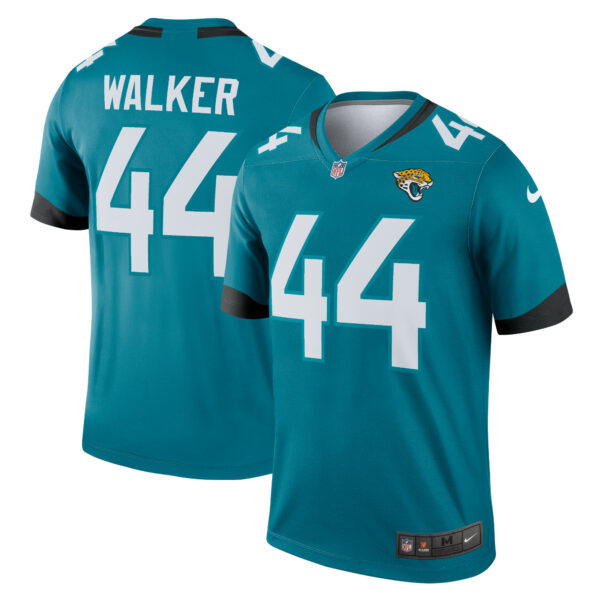 Men’s Jacksonville Jaguars Travon Walker Nike Teal Legend Jersey