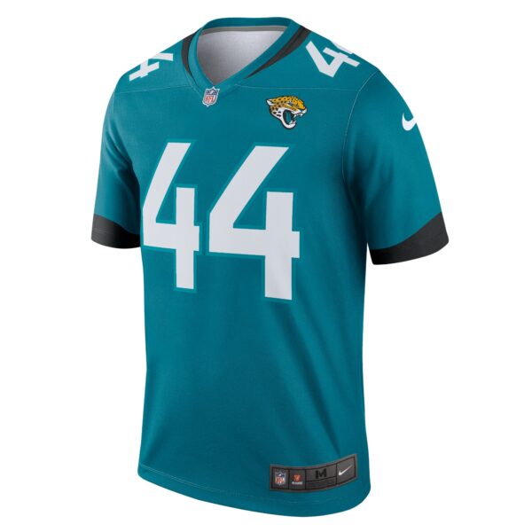 Men’s Jacksonville Jaguars Travon Walker Nike Teal Legend Jersey