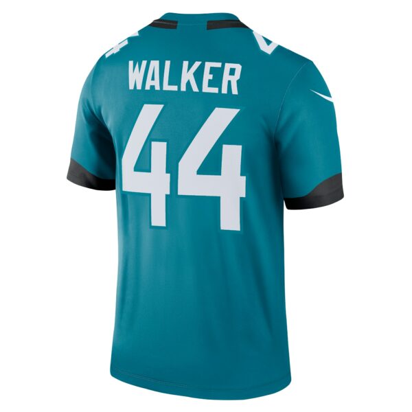 Men’s Jacksonville Jaguars Travon Walker Nike Teal Legend Jersey